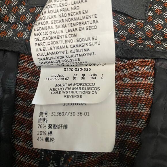 MaxMara Weekend Slim Cigarette Pants Women’s Size 2 Office Siren Corpcore office - Picture 12 of 12